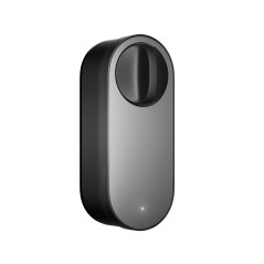 Aqara Smart Lock U200 Lite Black - Secure, Sleek & Smart Home Access (EL-D03D-B)